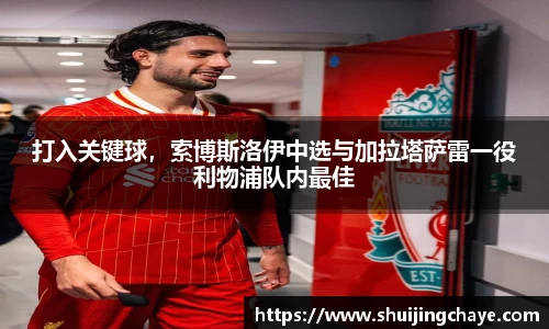 打入关键球，索博斯洛伊中选与加拉塔萨雷一役利物浦队内最佳